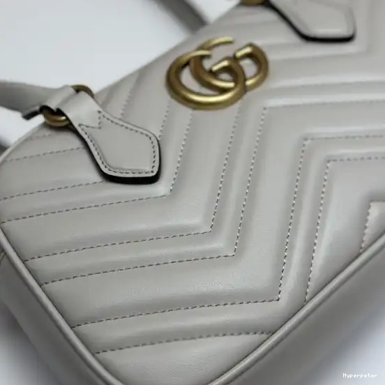 Hyper Peter small GUCCI TOP BAG HANDLE MARMONT 0702
